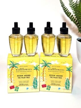 ROCKIN' AROUND THE PALM TREE Wallflowers